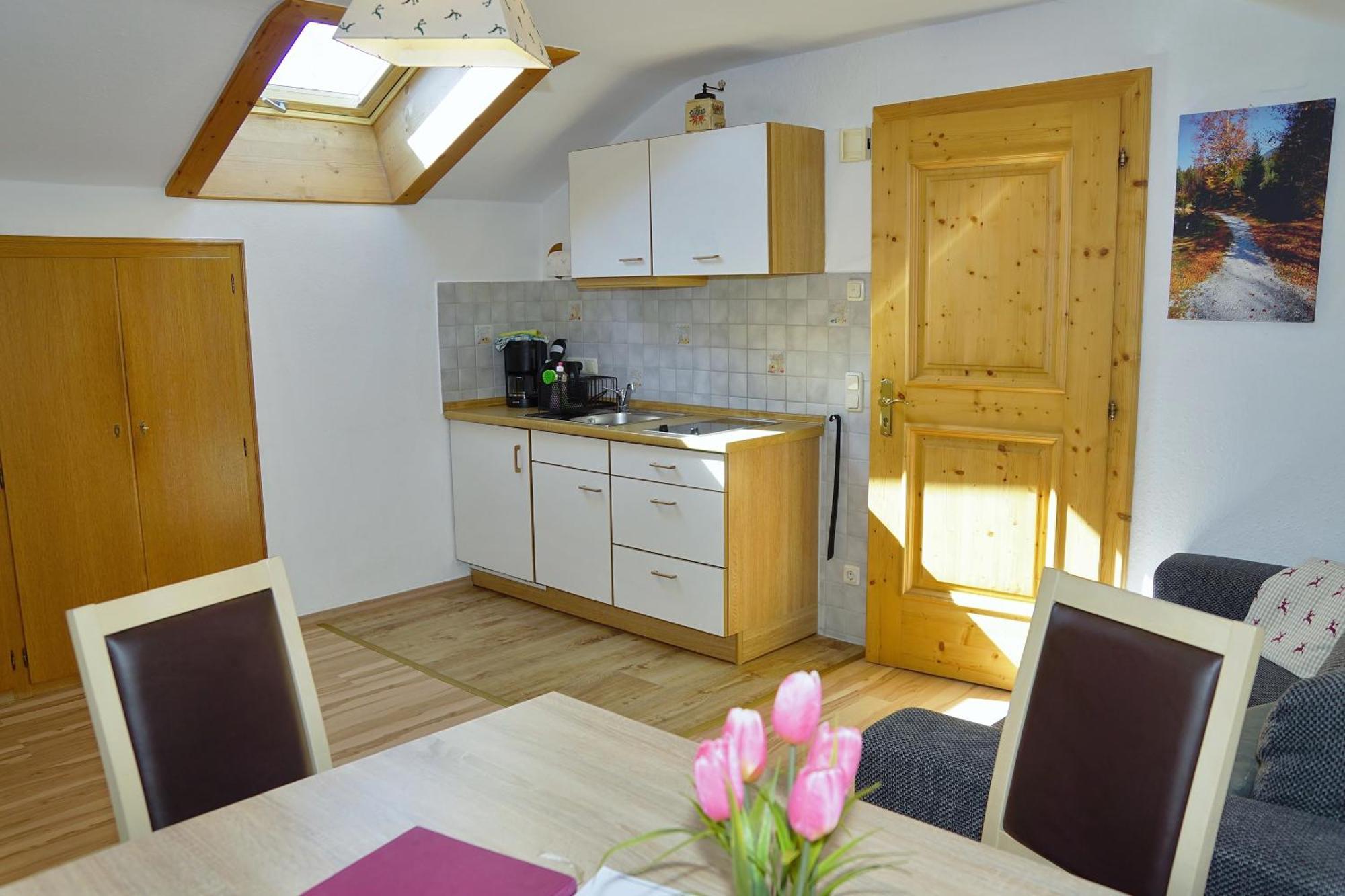 Ferienwohnung Johannesklause Mittenwald Dış mekan fotoğraf
