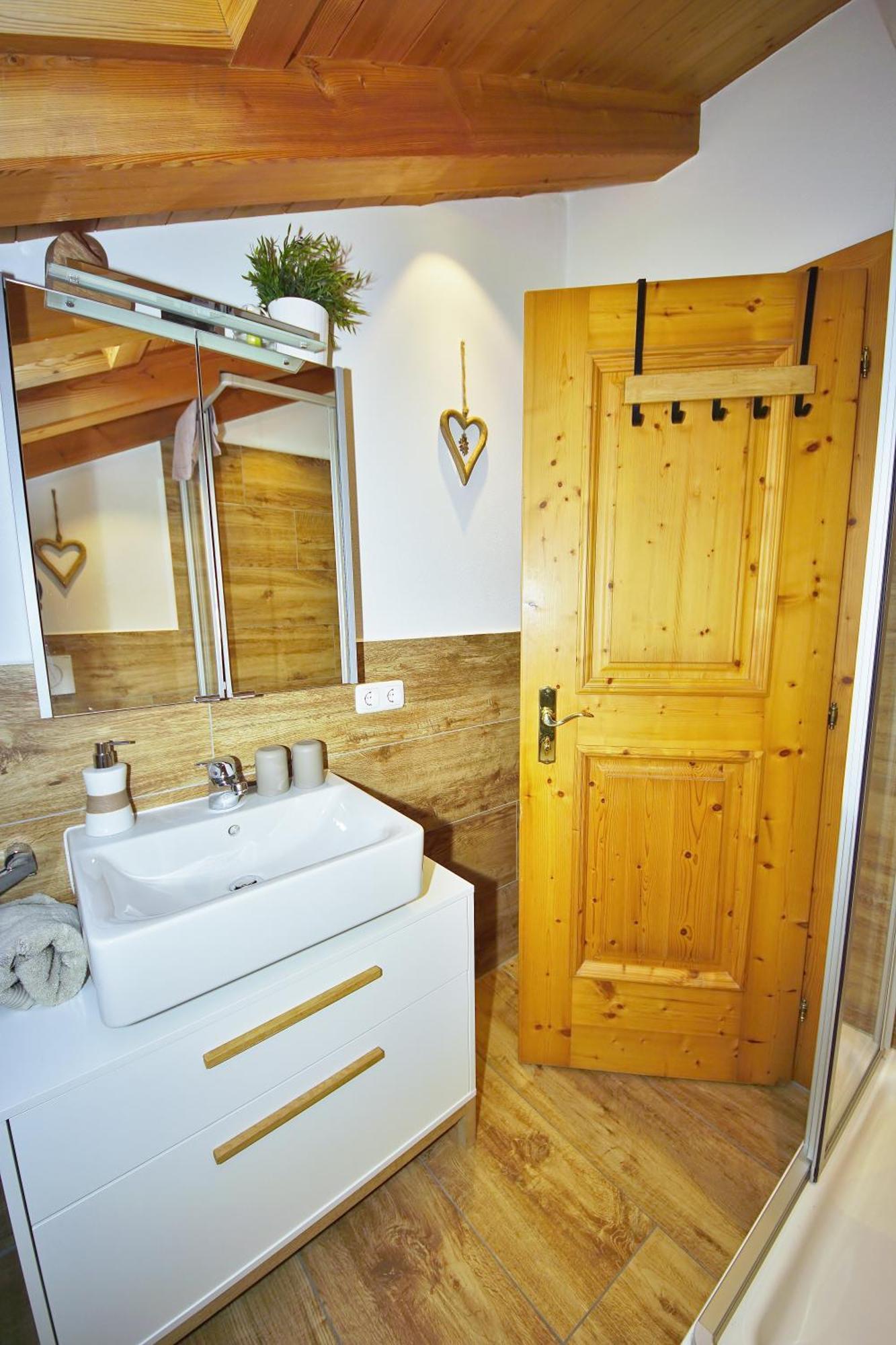 Ferienwohnung Johannesklause Mittenwald Dış mekan fotoğraf
