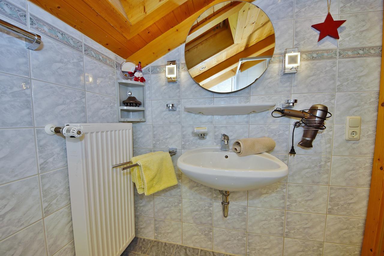 Ferienwohnung Johannesklause Mittenwald Dış mekan fotoğraf