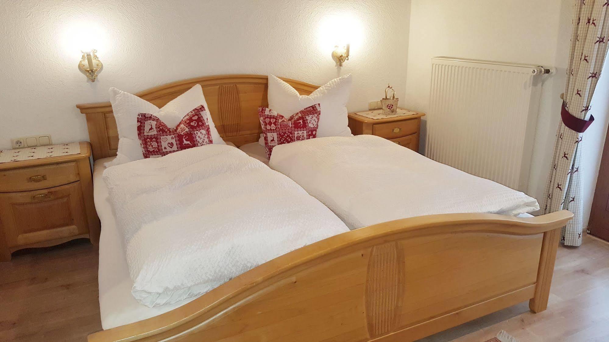 Ferienwohnung Johannesklause Mittenwald Dış mekan fotoğraf